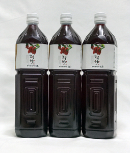 생오미자원액 1.5L*3 (가정용)-특가할인