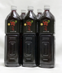 (골드)생오미자원액 1.5L*5병(결정과당-가정용)