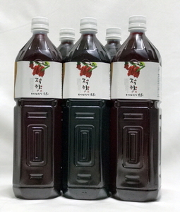 (가정용)생오미자원액1.5L*5개 +1개더