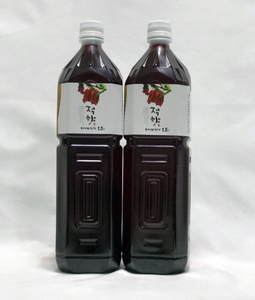 생오미자원액 1.5L*2 (가정용)
